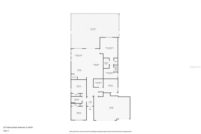 277 VILLORESI BOULEVARD, Nokomis, FL 34275