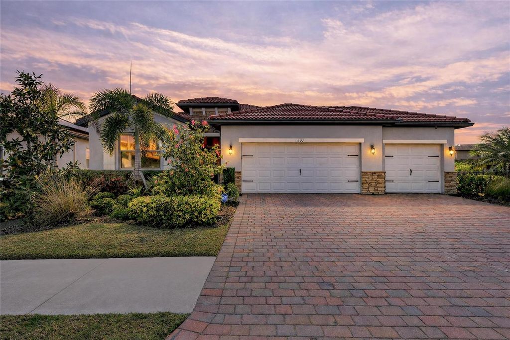 277 VILLORESI BOULEVARD, Nokomis, FL 34275