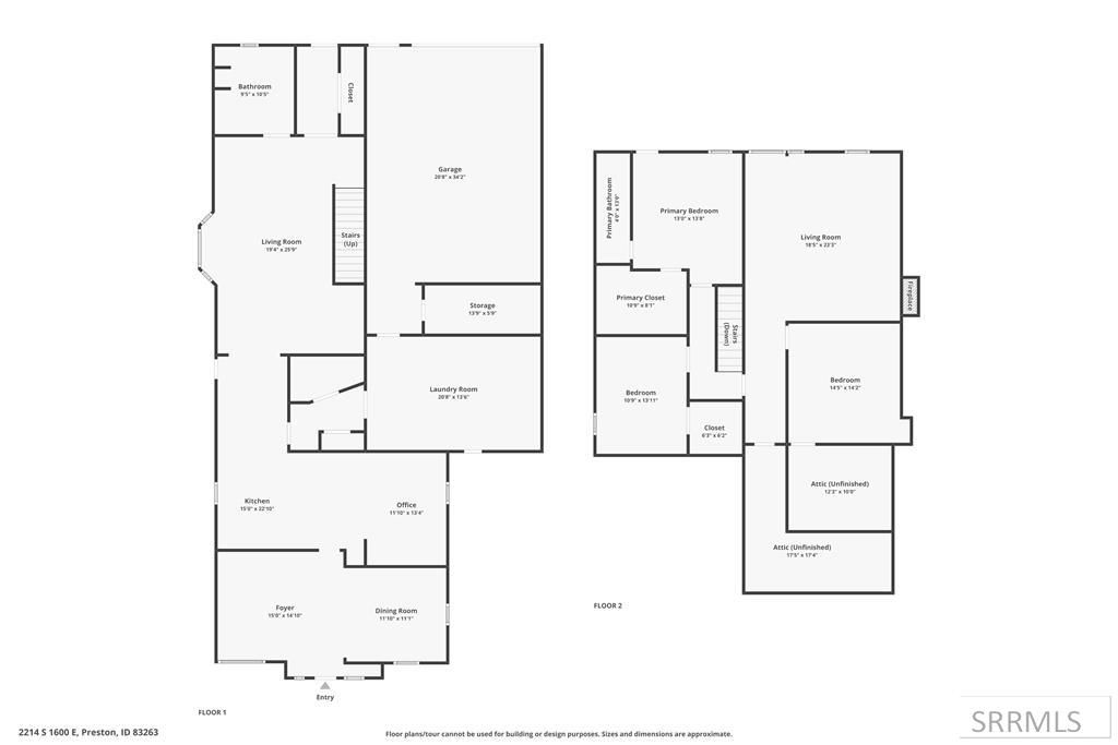 Image 52 of property listing at 2214 S 1600 E, Preston, WY 82363