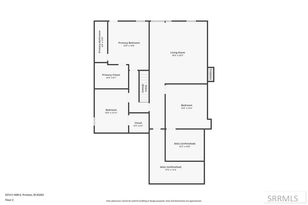 Image 53 of property listing at 2214 S 1600 E, Preston, WY 82363