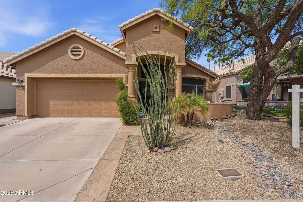 1446 E NIGHTHAWK Way, Phoenix, AZ 85048 — exterior