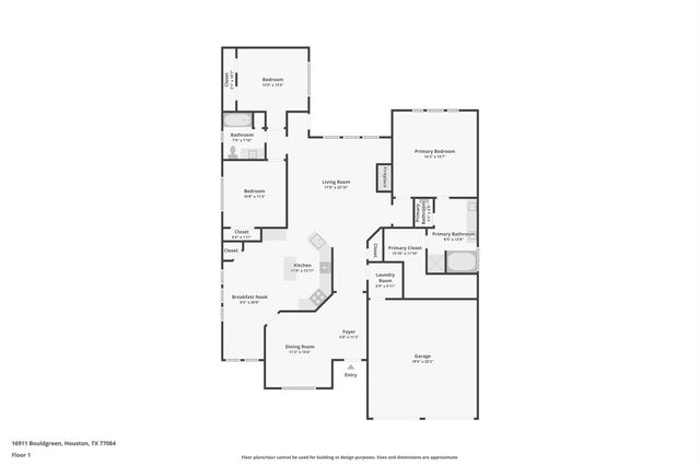 16911 Bouldgreen, Houston, TX 77084