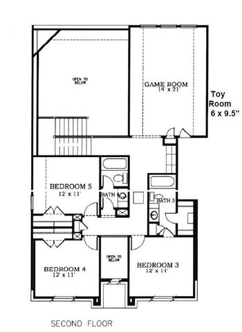 7034 Belle Meadow Lane, Richmond, TX 77469