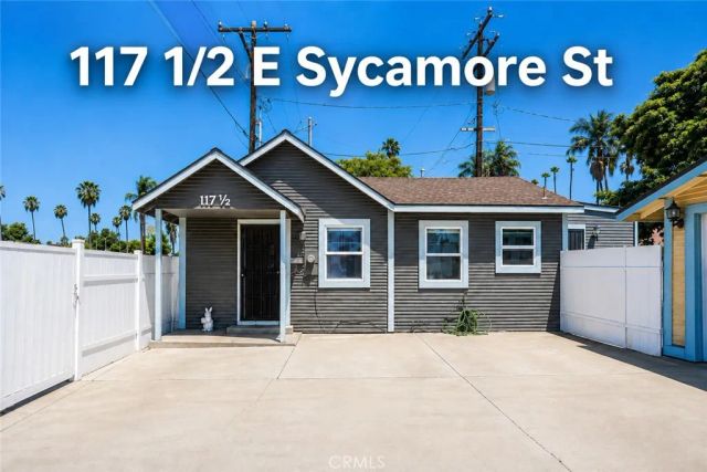 117 E Sycamore, Anaheim, CA 92805