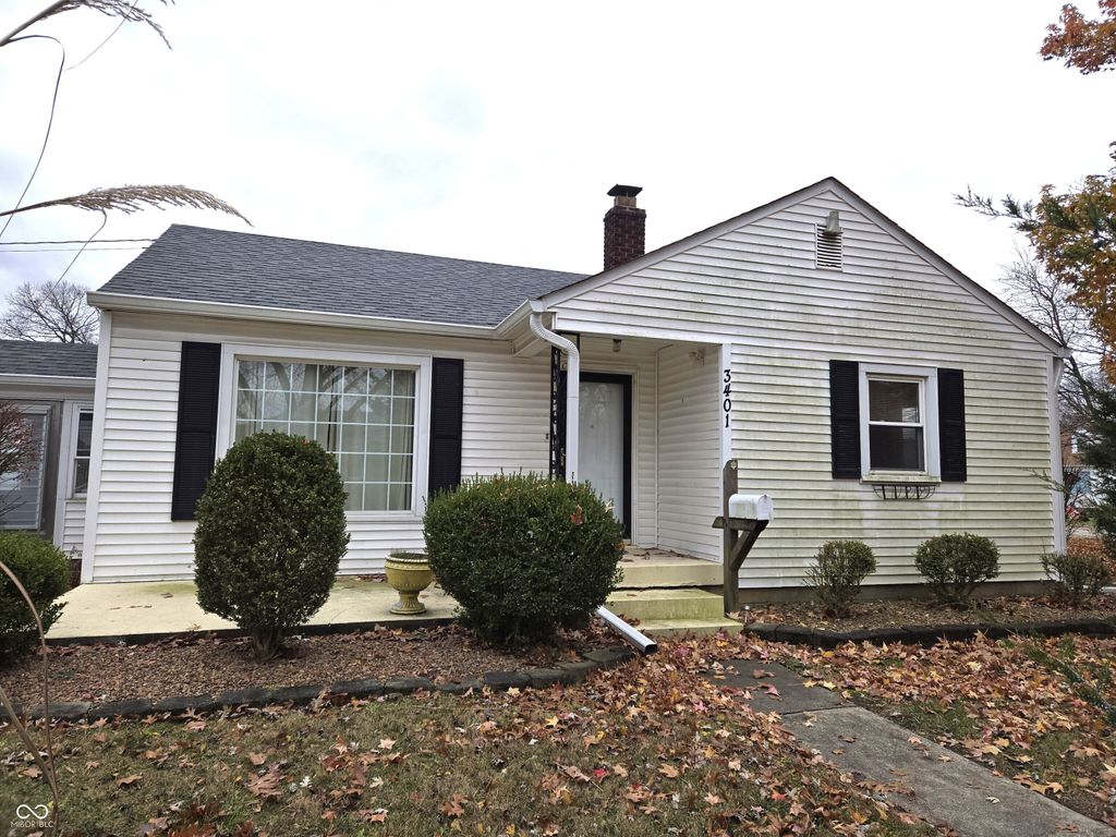 3401 S New Jersey Street, Indianapolis, IN 46227