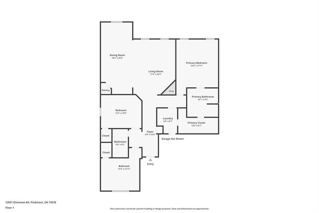 13937 Klinsman Road, Oklahoma City, OK 73078