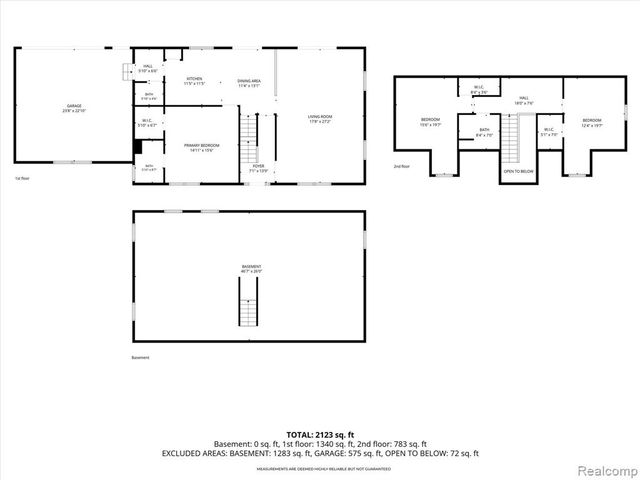 800 Mary Lee Drive, Carleton, MI 48117