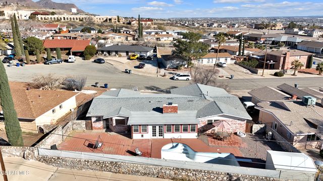 3428 MONTRIDGE Court, El Paso, TX 79904