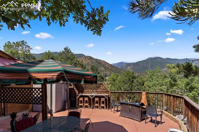209 Peakview Boulevard, Manitou Springs, CO 80829