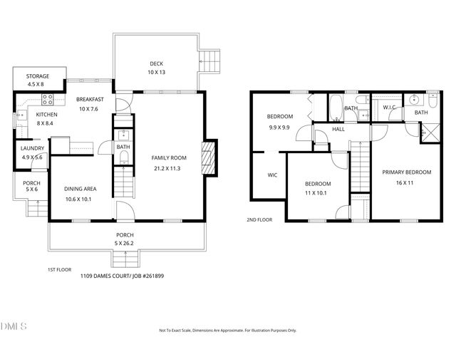 1109 Dames Court, Knightdale, NC 27545
