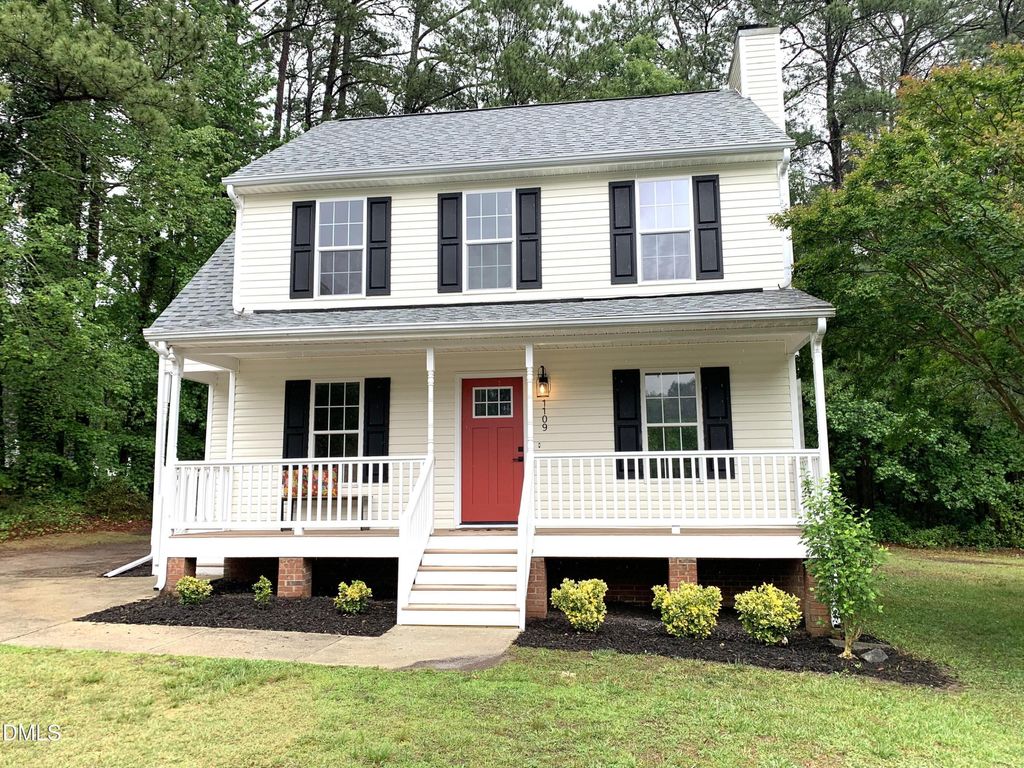 1109 Dames Court, Knightdale, NC 27545