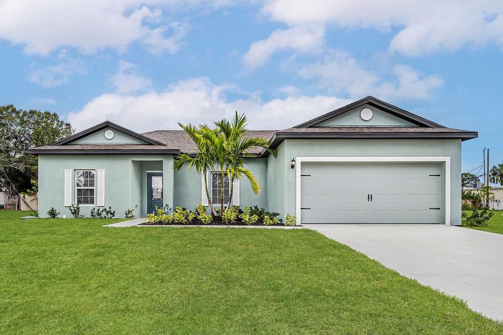5262 NW Lamoore Lane, Port St. Lucie, Port St Lucie, FL 34953