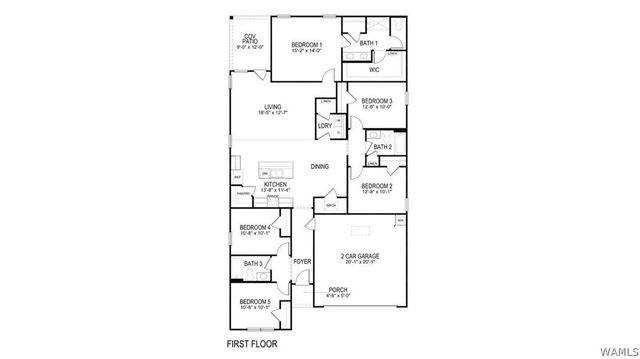9266 Parkway Gardens, Tuscaloosa, AL 35405