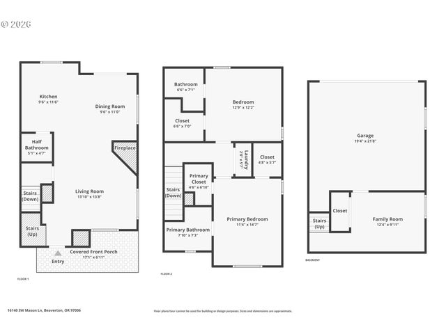 16140 Sw MASON Ln, Beaverton, OR 97006