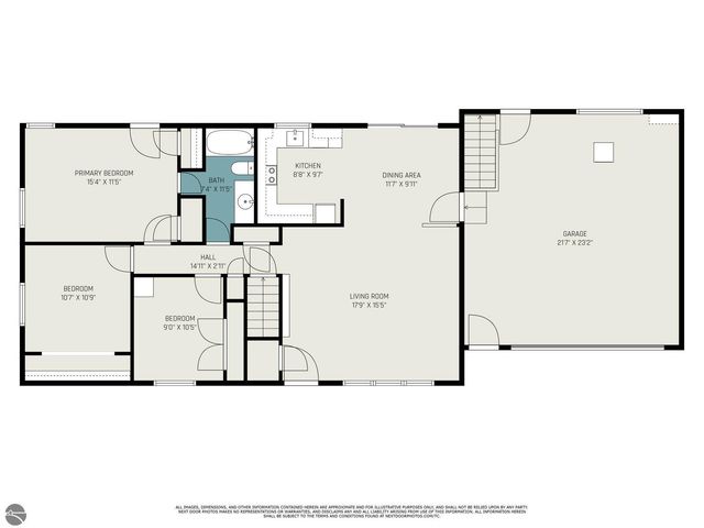 2514 N West Silver Lake Road, Traverse City, MI 49685