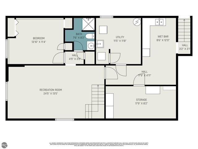 2514 N West Silver Lake Road, Traverse City, MI 49685