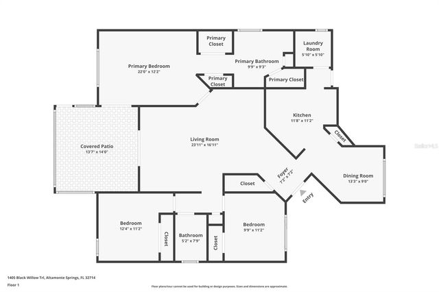 1405 BLACK WILLOW TRAIL, Altamonte Springs, FL 32714
