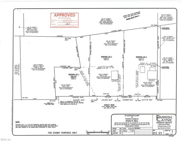 3957 Dawley RD, Virginia Beach, VA 23457