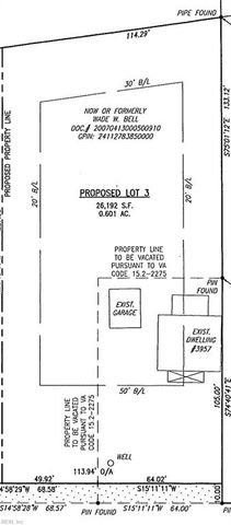 3957 Dawley RD, Virginia Beach, VA 23457