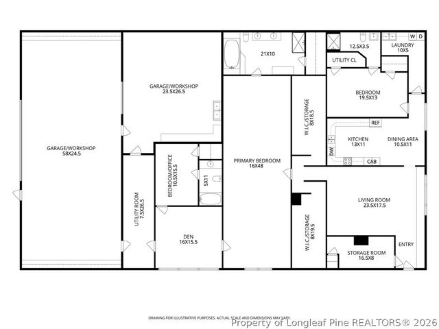 478 Rattlesnake Trail, Aberdeen, NC 28315