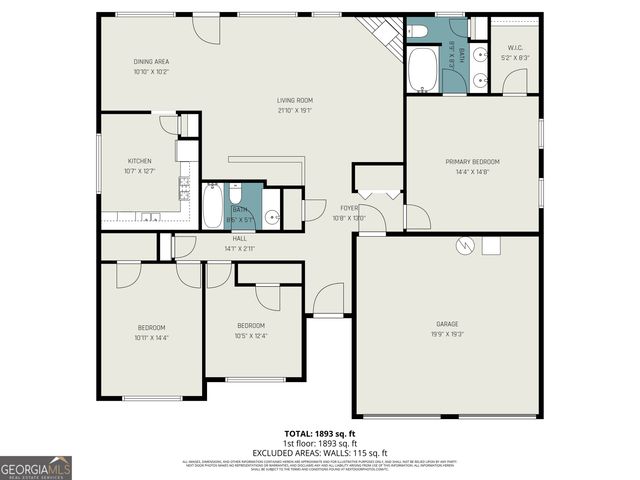 4873 Fenbrook Drive, Stone Mountain, GA 30088