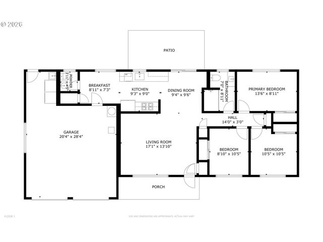 13070 Sw EDGEWOOD St, Portland, OR 97225