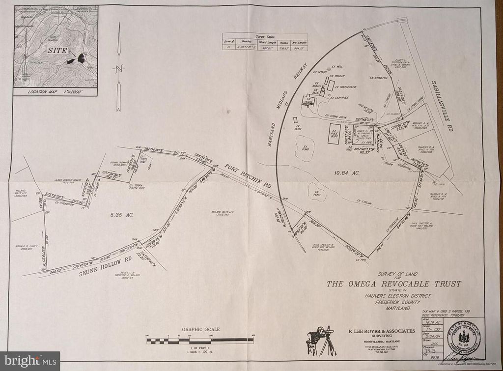Image 69 of property listing at 17224-B SABILLASVILLE RD, Sabillasville, MD 21780