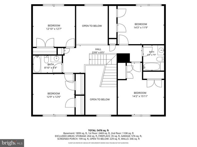 2028 SPRING BRANCH DR, Vienna, VA 22181