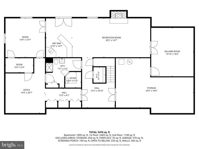 2028 SPRING BRANCH DR, Vienna, VA 22181