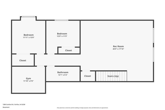 1389 Cardinal Drive, Fairfax, IA 52228