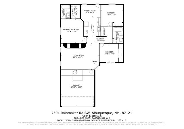 7304 Rainmaker Road SW, Albuquerque, NM 87121