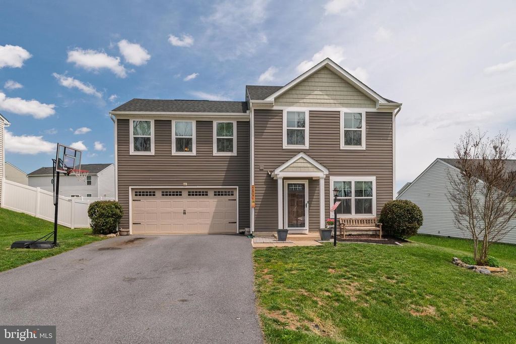 200 SALIDA TRL, Martinsburg, WV 25403
