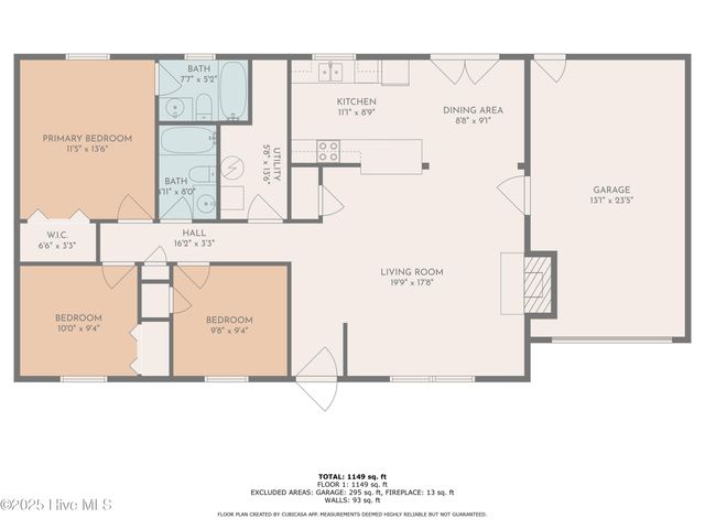 106 Wedgewood Drive, Jacksonville, NC 28546