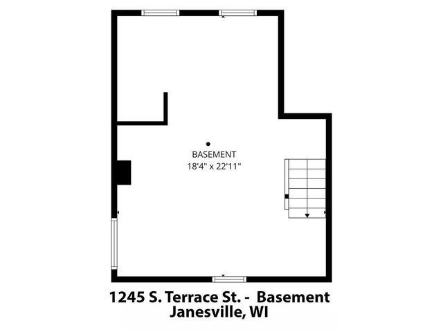 1245 S Terrace Street, Janesville, WI 53546