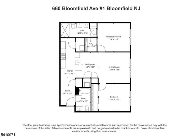 660 Bloomfield Ave 402, Bloomfield Twp., NJ 07003