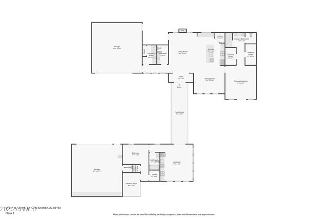 11013 W RANGER Drive, Casa Grande, AZ 85193