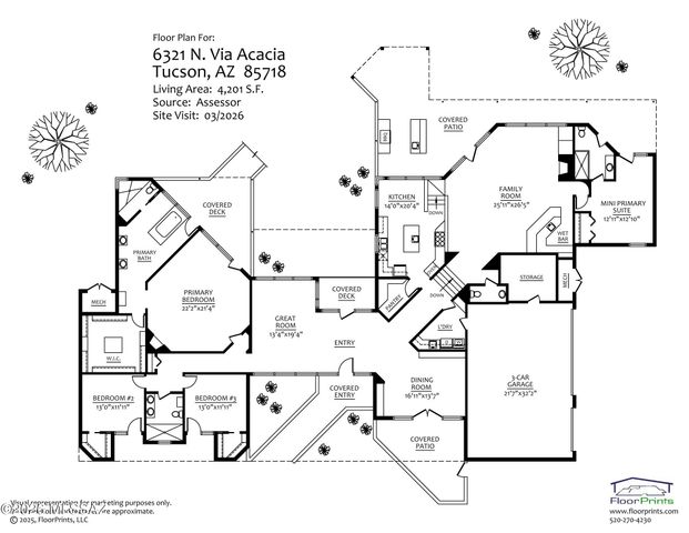 6321 N Via Acacia, Tucson, AZ 85718