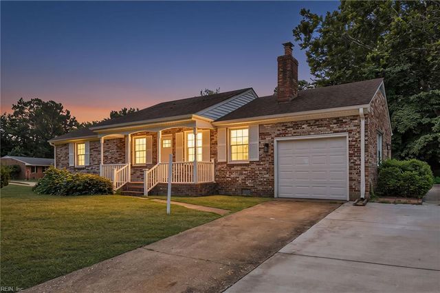 4140 Wyndybrow DR, Portsmouth, VA 23703