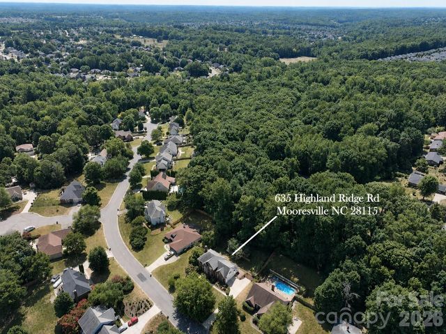 635 Highland Ridge Road, Mooresville, NC 28115