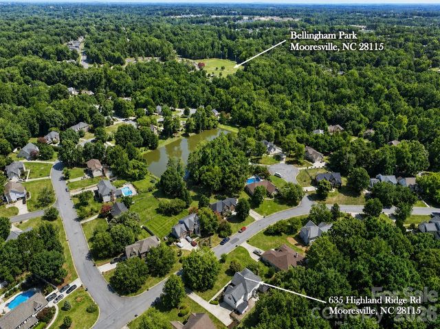 635 Highland Ridge Road, Mooresville, NC 28115
