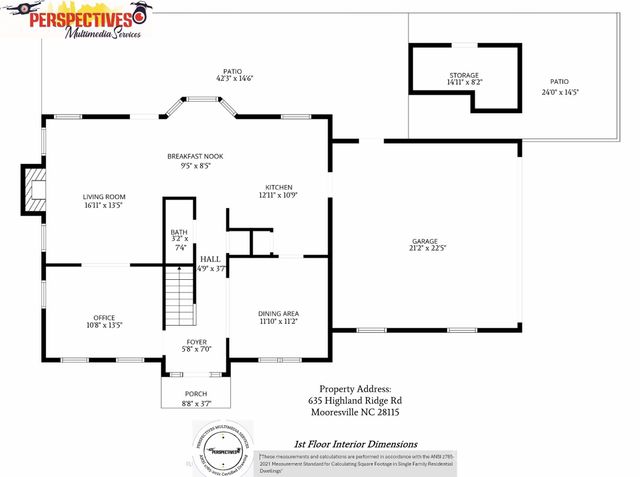 635 Highland Ridge Road, Mooresville, NC 28115