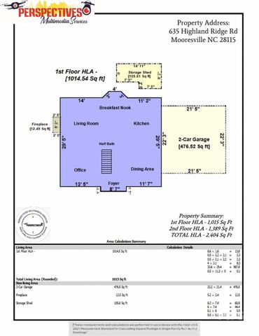 635 Highland Ridge Road, Mooresville, NC 28115