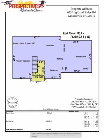 635 Highland Ridge Road, Mooresville, NC 28115