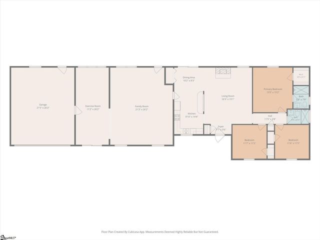 208 Pineview Drive, Pelzer, SC 29669