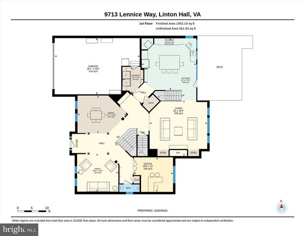 9713 LENNICE WAY, Bristow, VA 20136