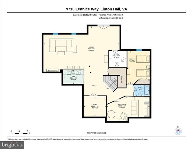 9713 LENNICE WAY, Bristow, VA 20136
