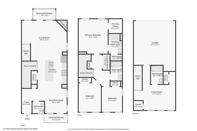 511 Morningtide Way, Atlanta, GA 30324
