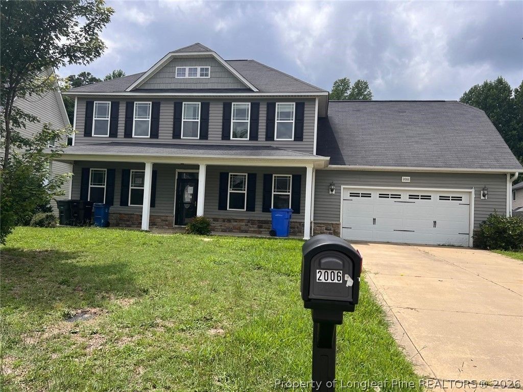 2006 Maitland Drive, Fayetteville, NC 28314 — exterior