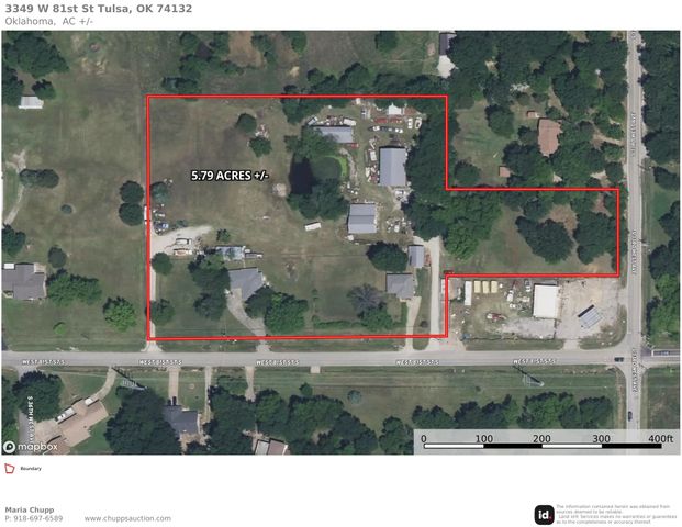 3349 W 81st Street, Tulsa, OK 74132