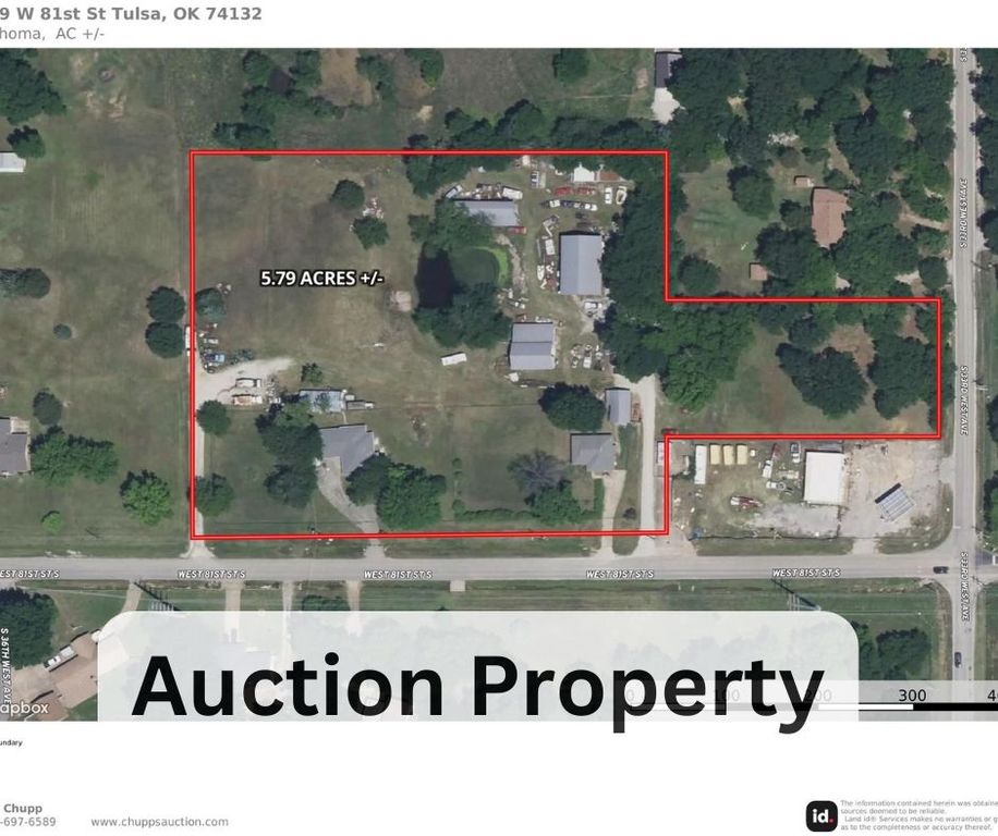 3349 W 81st Street, Tulsa, OK 74132